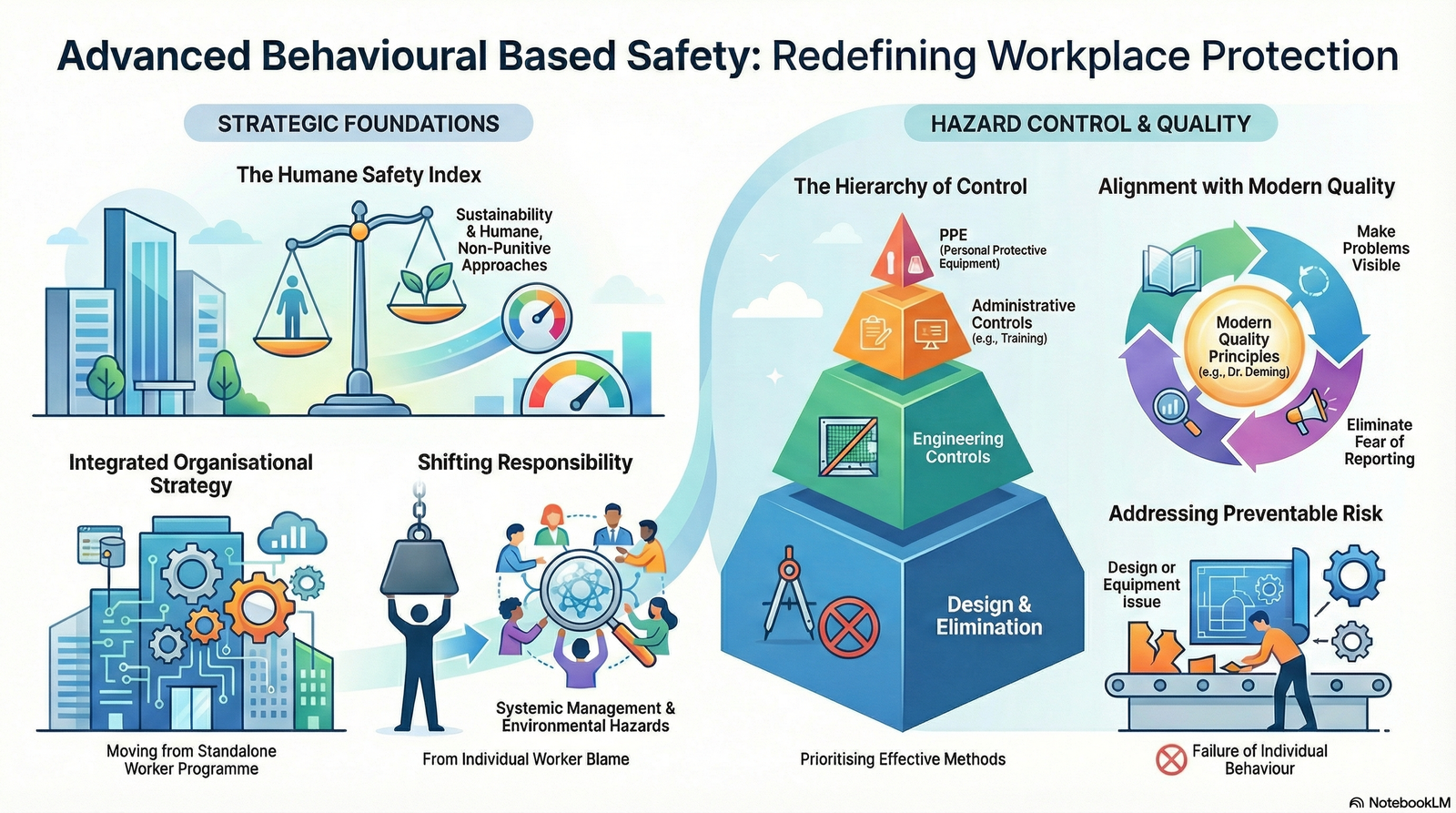 Advanced Behavioural Based Safety